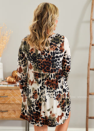 Wild Impression Dress - FINAL SALE