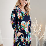 Bold in Bloom Dress* LAST ONES FINAL SALE *