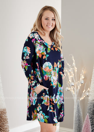 Bold in Bloom Dress  - FINAL SALE