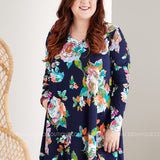 Bold in Bloom Dress* LAST ONES FINAL SALE *