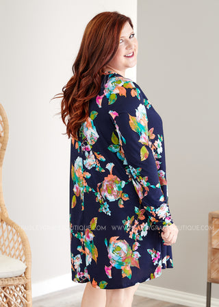 Bold in Bloom Dress  - FINAL SALE