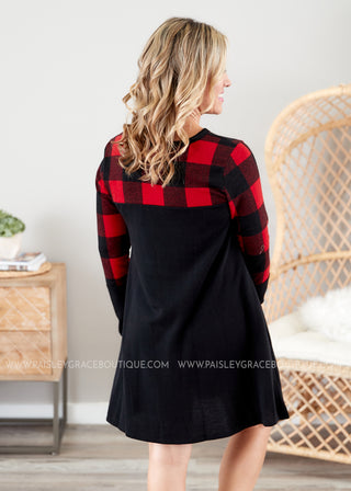 Plaid Bliss Dress - LAST ONES FINAL SALE