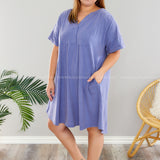 Completely in Love Dress - Persian Violet* LAST ONES FINAL SALE *