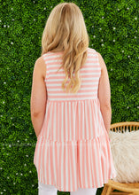 Load image into Gallery viewer, Summer in the Hamptons Dress/Tunic - BLUSH - FINAL SALE
