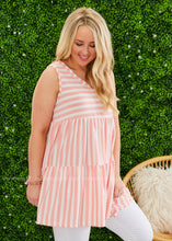 Load image into Gallery viewer, Summer in the Hamptons Dress/Tunic - BLUSH - FINAL SALE
