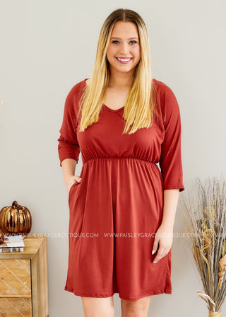 Stacie Dress - 4 Colors - FINAL SALE