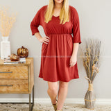 Stacie Dress - 4 Colors* LAST ONES FINAL SALE *