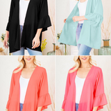 To the Perfect Night Kimono - 4 Colors* LAST ONES FINAL SALE *