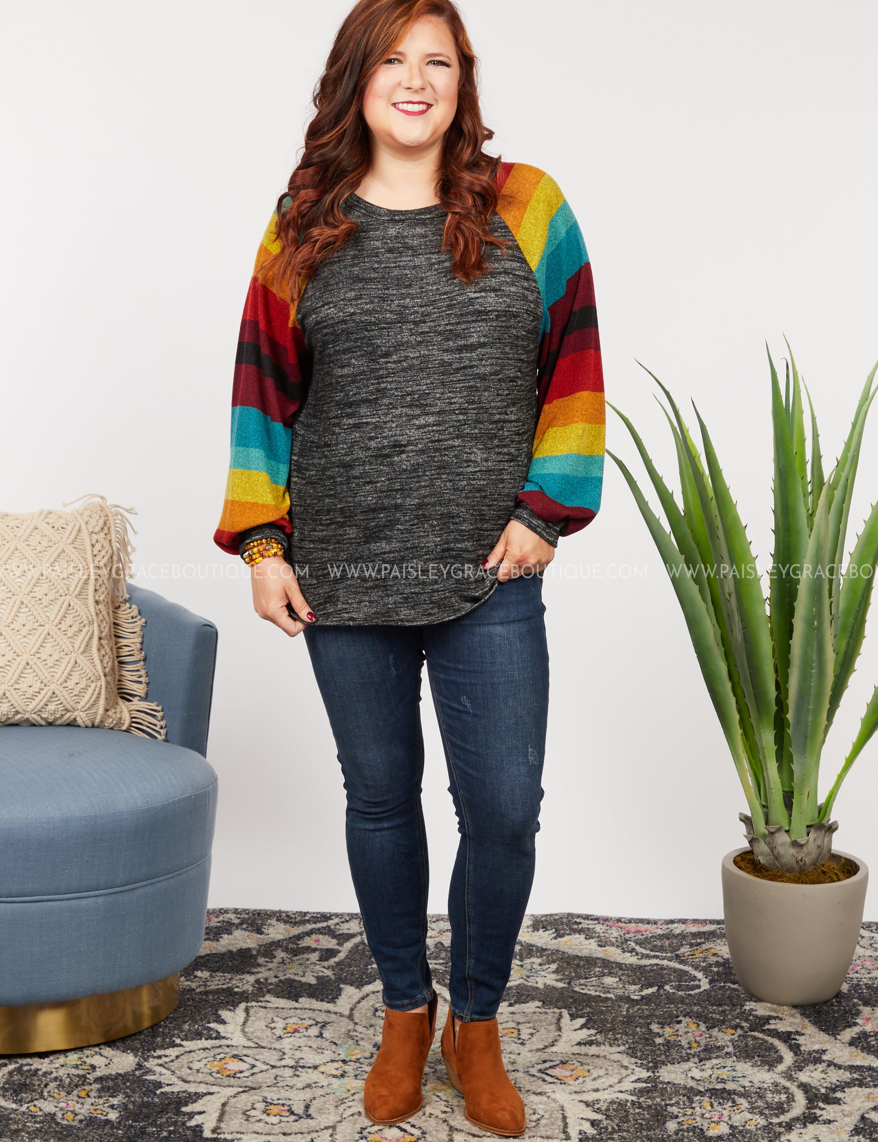 Level Up Top- JADE - LAST ONES FINAL SALE