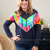 Bright Zone Hoodie - LAST ONES FINAL SALE