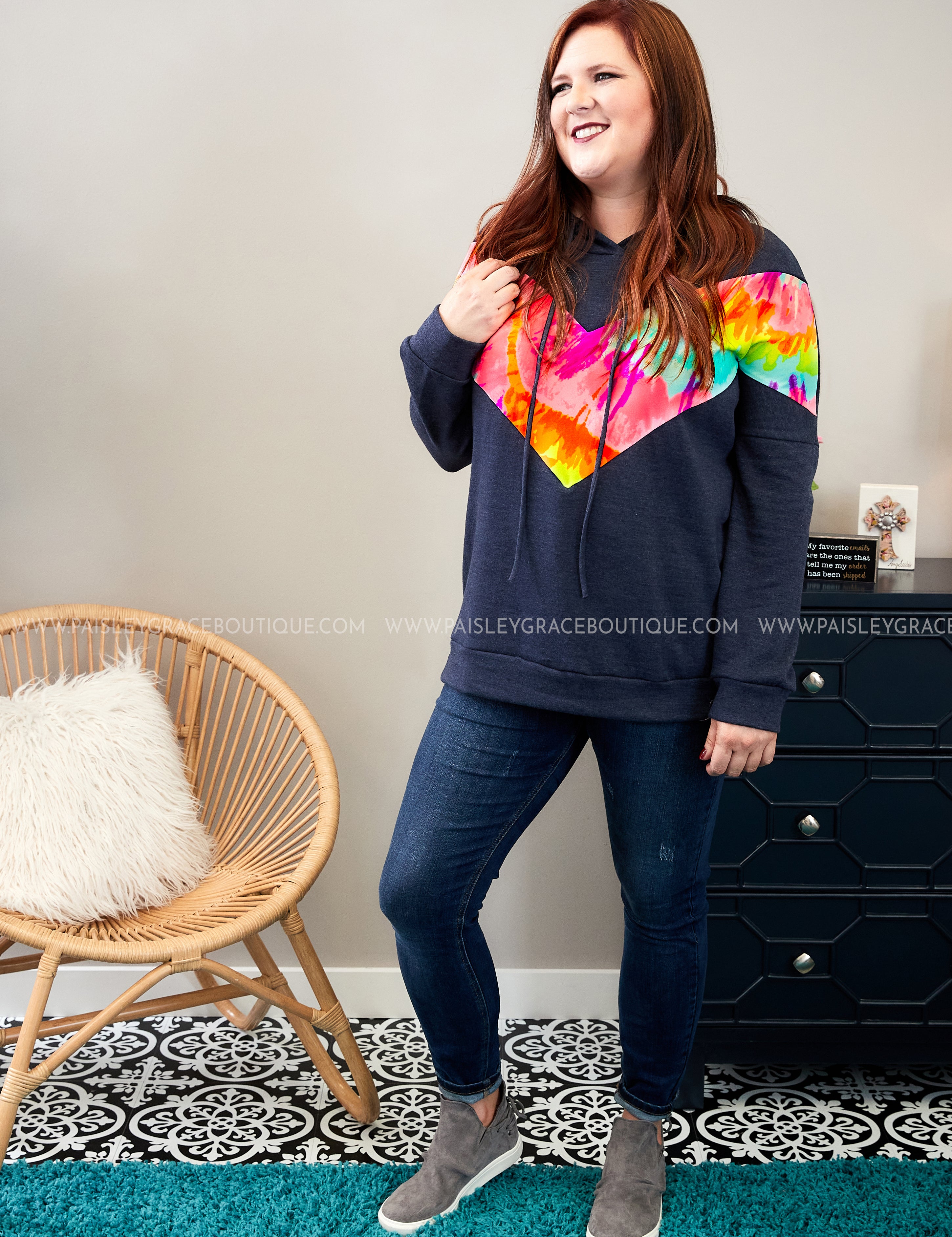 Bright Zone Hoodie - LAST ONES FINAL SALE