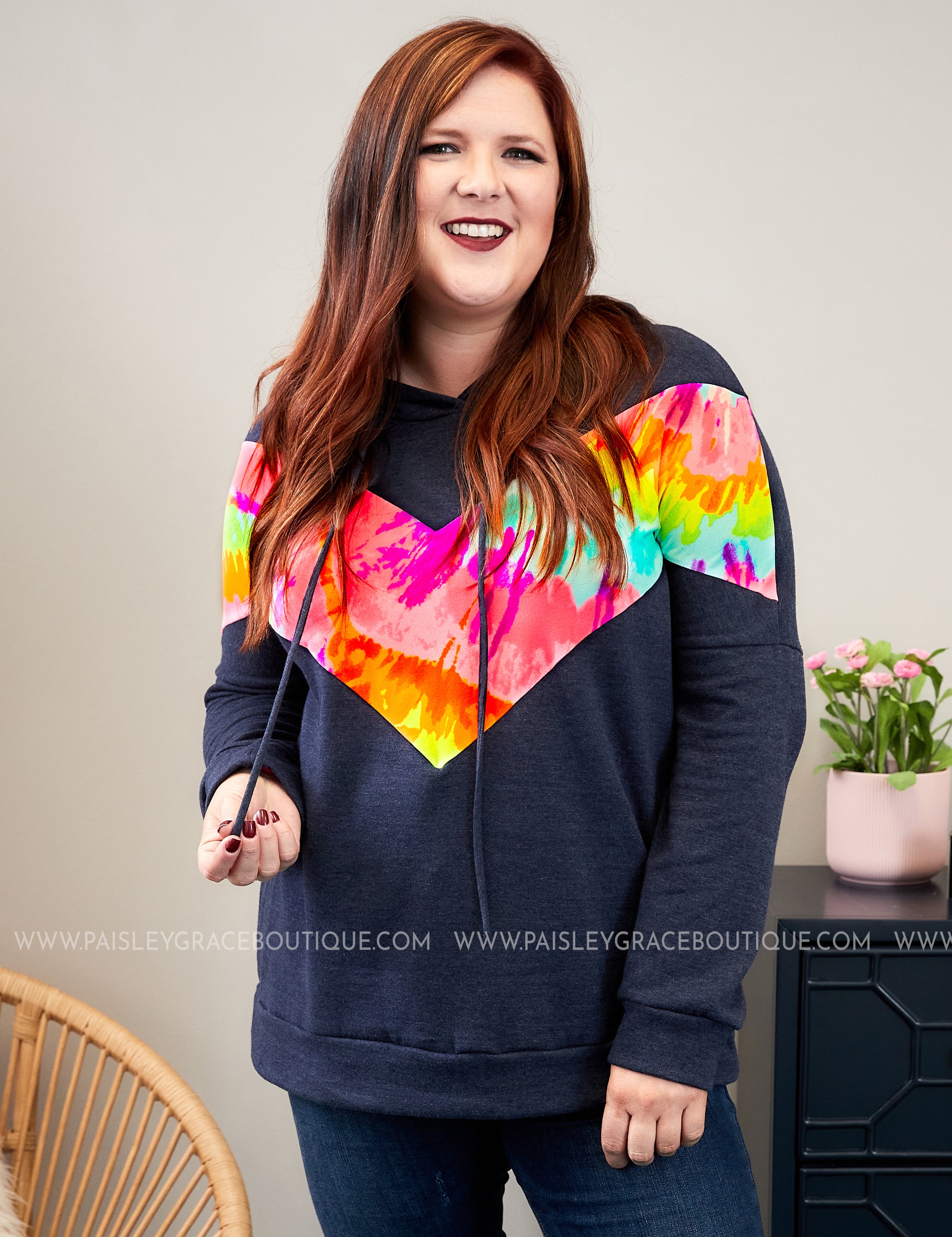 Bright Zone Hoodie - LAST ONES FINAL SALE