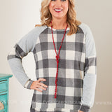 Mad About Plaid Top* LAST ONES FINAL SALE *