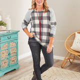 Mad About Plaid Top* LAST ONES FINAL SALE *
