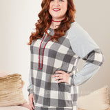 Mad About Plaid Top* LAST ONES FINAL SALE *