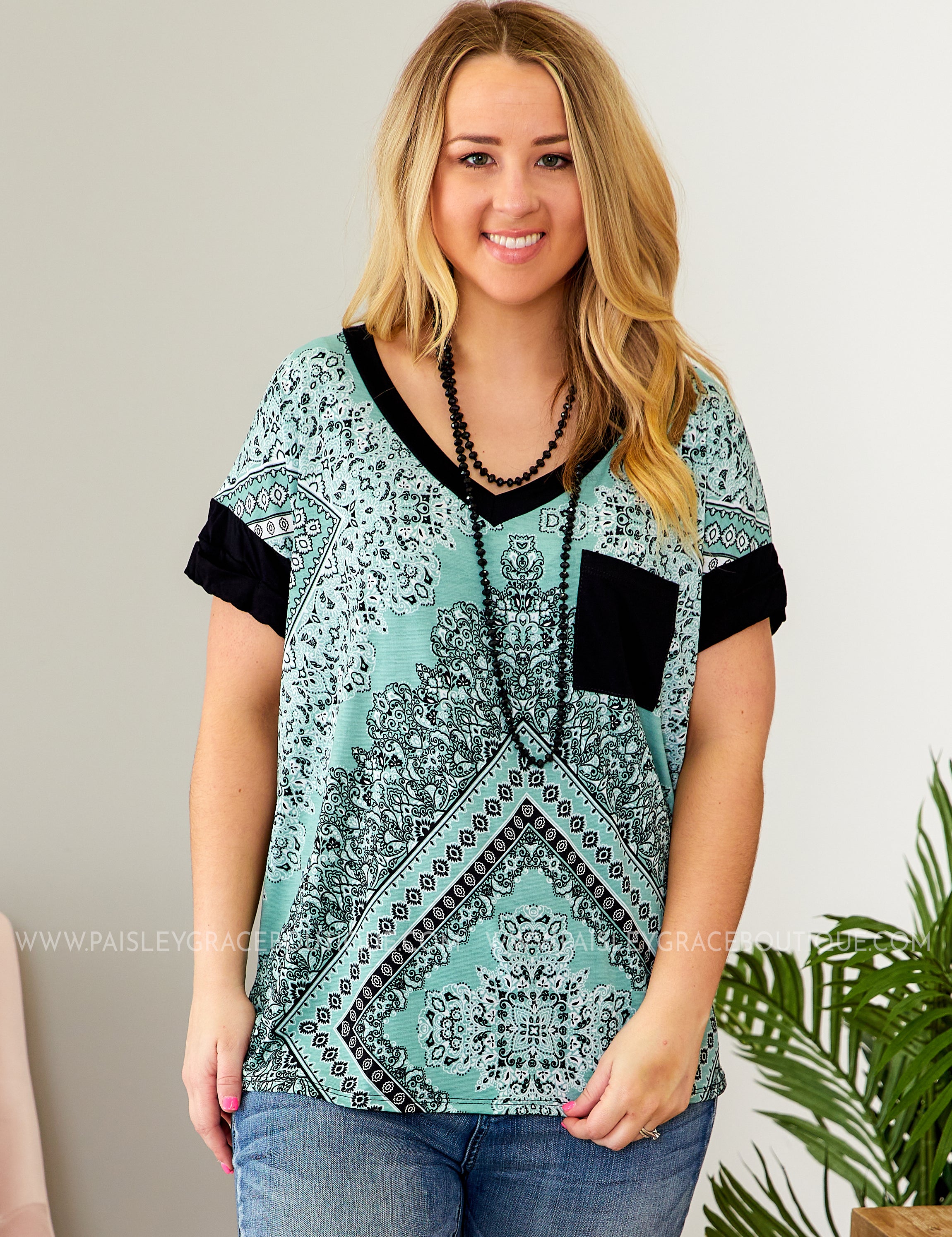 Fresh Beginnings Top* LAST ONES FINAL SALE *