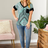 Fresh Beginnings Top* LAST ONES FINAL SALE *