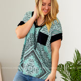 Fresh Beginnings Top* LAST ONES FINAL SALE *