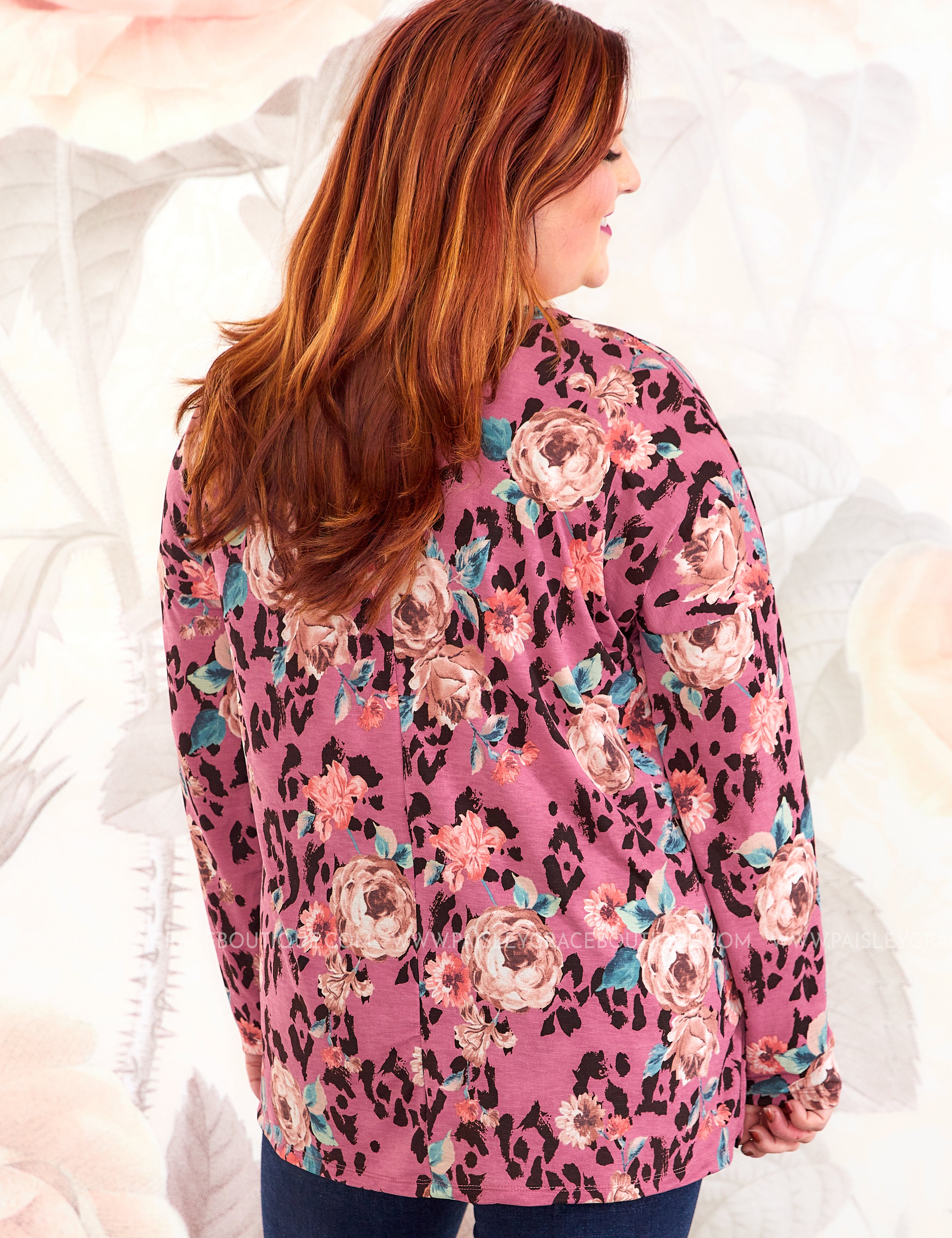 Perfect Blend Top* LAST ONES FINAL SALE *