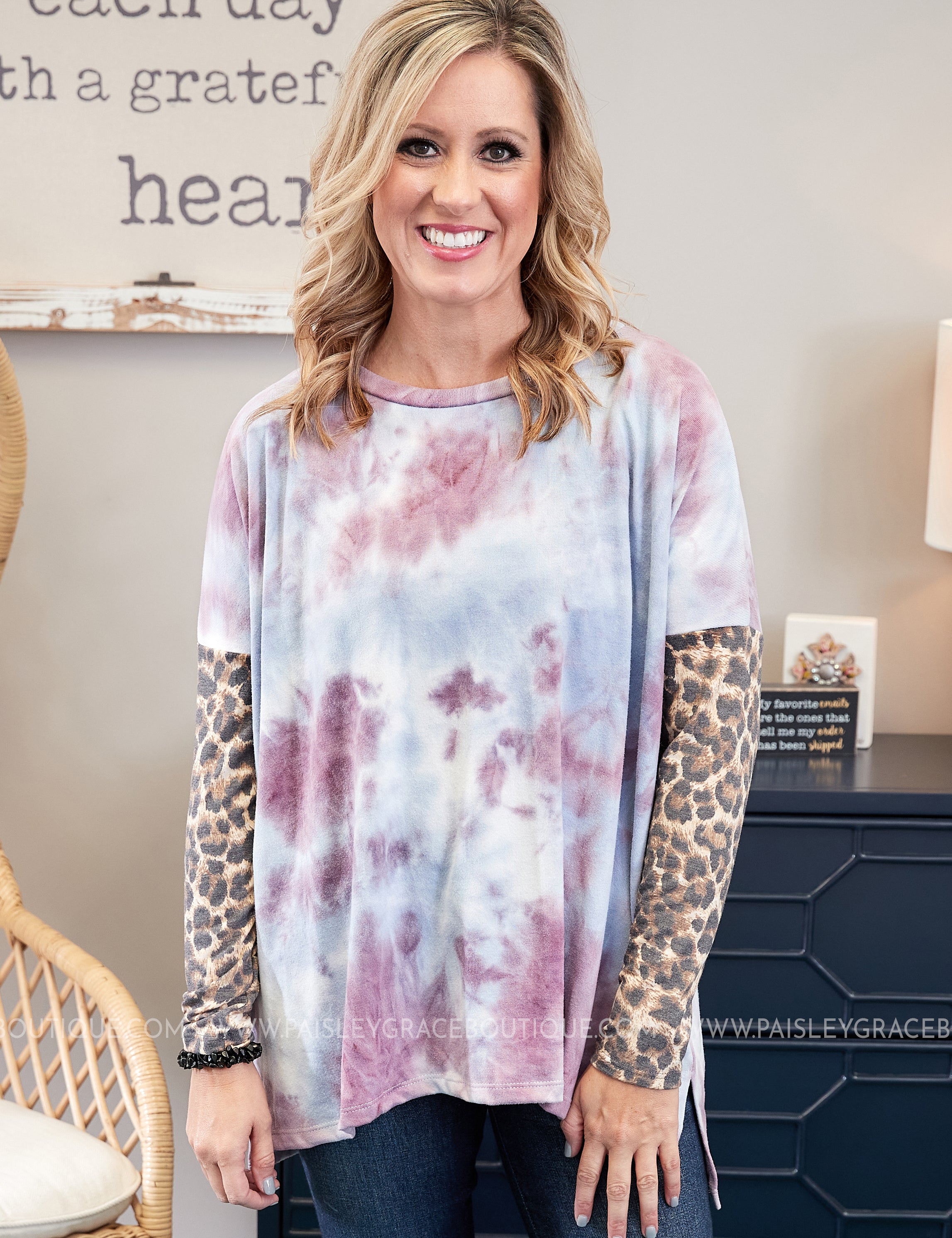 Positive Vibes Top* LAST ONES FINAL SALE *