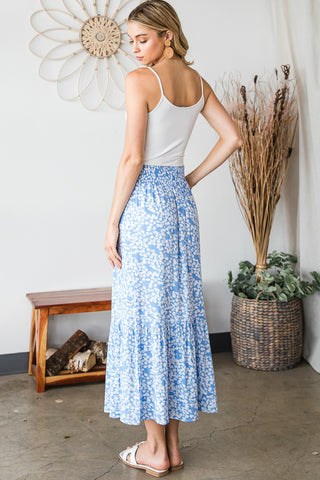 Blossom Maxi Skirt - 2 Colors - LAST ONE FINAL SALE