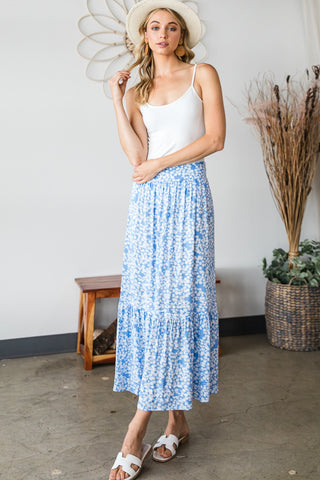 Blossom Maxi Skirt - 2 Colors - LAST ONE FINAL SALE