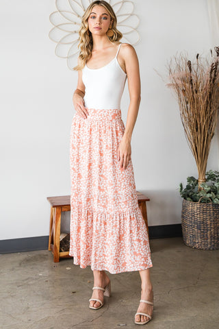 Blossom Maxi Skirt - 2 Colors - LAST ONE FINAL SALE