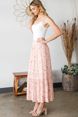 Blossom Maxi Skirt - 2 Colors - LAST ONE FINAL SALE