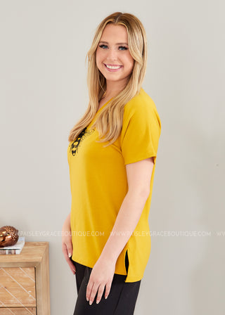 Bumble Bee Tee  - FINAL SALE