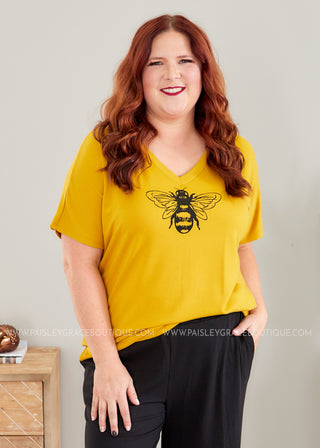 Bumble Bee Tee  - FINAL SALE