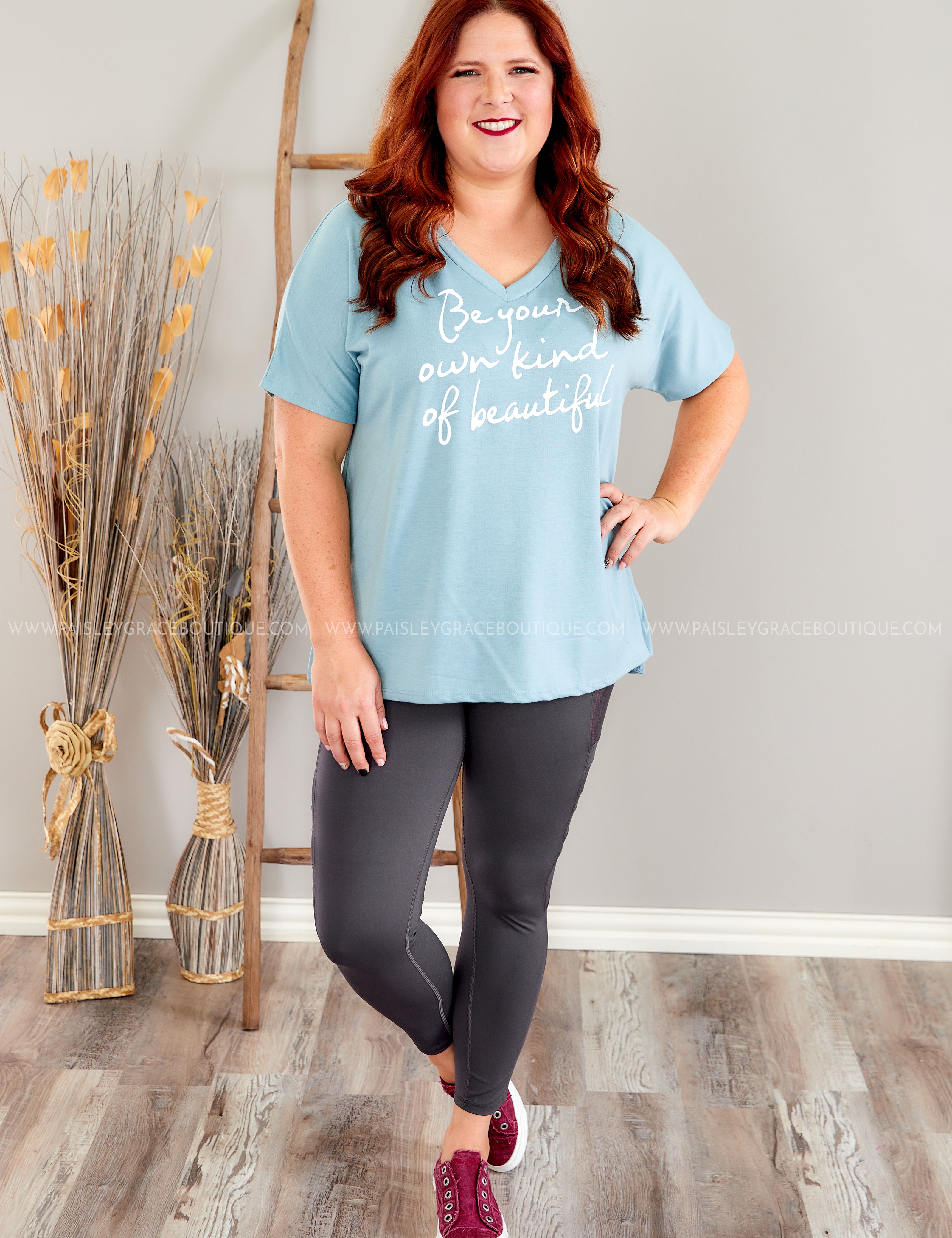 Be Beautiful Tee* LAST ONES FINAL SALE *