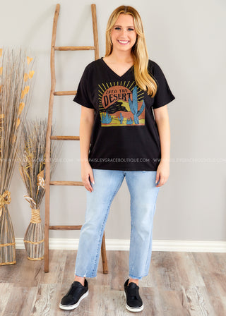 Into the Desert Tee  - LAST ONE FINAL SALE