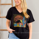 Into the Desert Tee  - LAST ONES FINAL SALE
