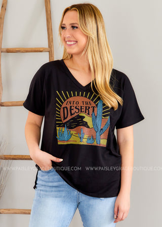 Into the Desert Tee  - LAST ONE FINAL SALE