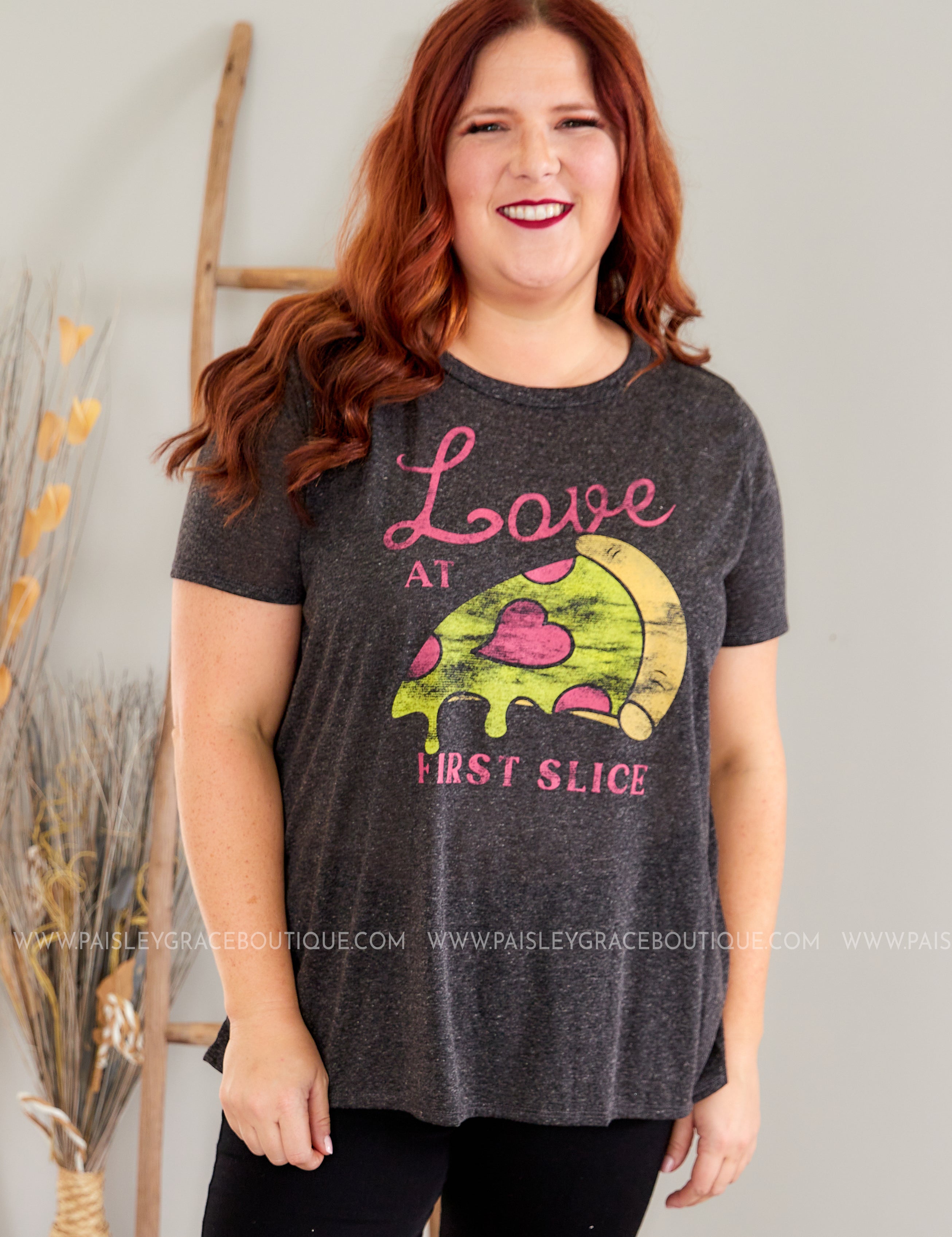 Pizza Love Tee - LAST ONES FINAL SALE