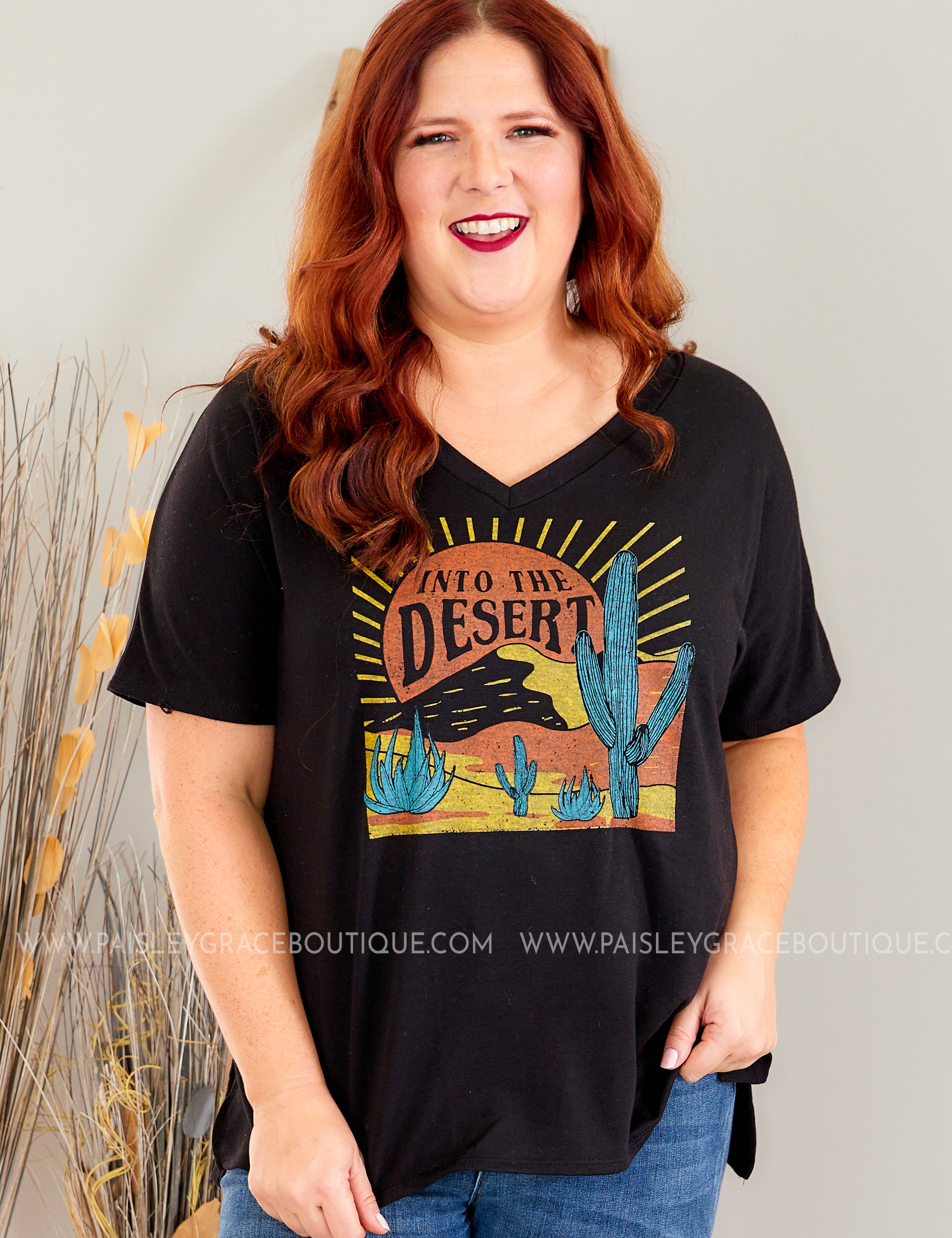 Into the Desert Tee  - LAST ONES FINAL SALE