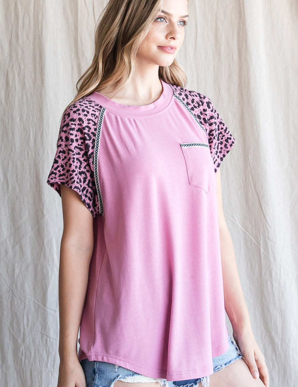 Wild for Love Top - LAST ONES FINAL SALE