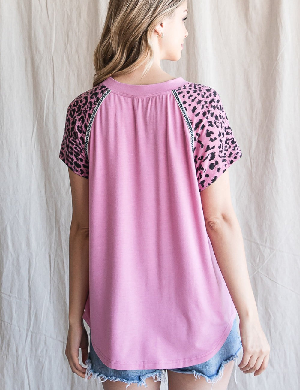 Wild for Love Top - LAST ONES FINAL SALE