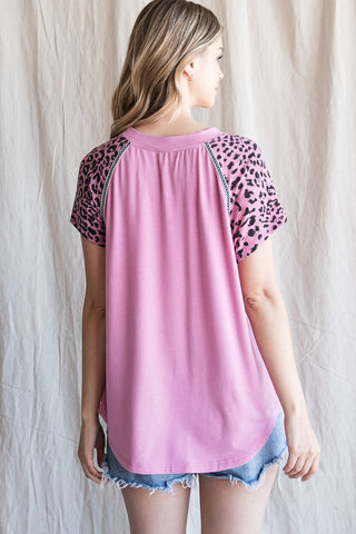 Wild for Love Top - LAST ONES FINAL SALE