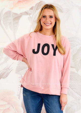 Joy Pullover - LAST ONE FINAL SALE