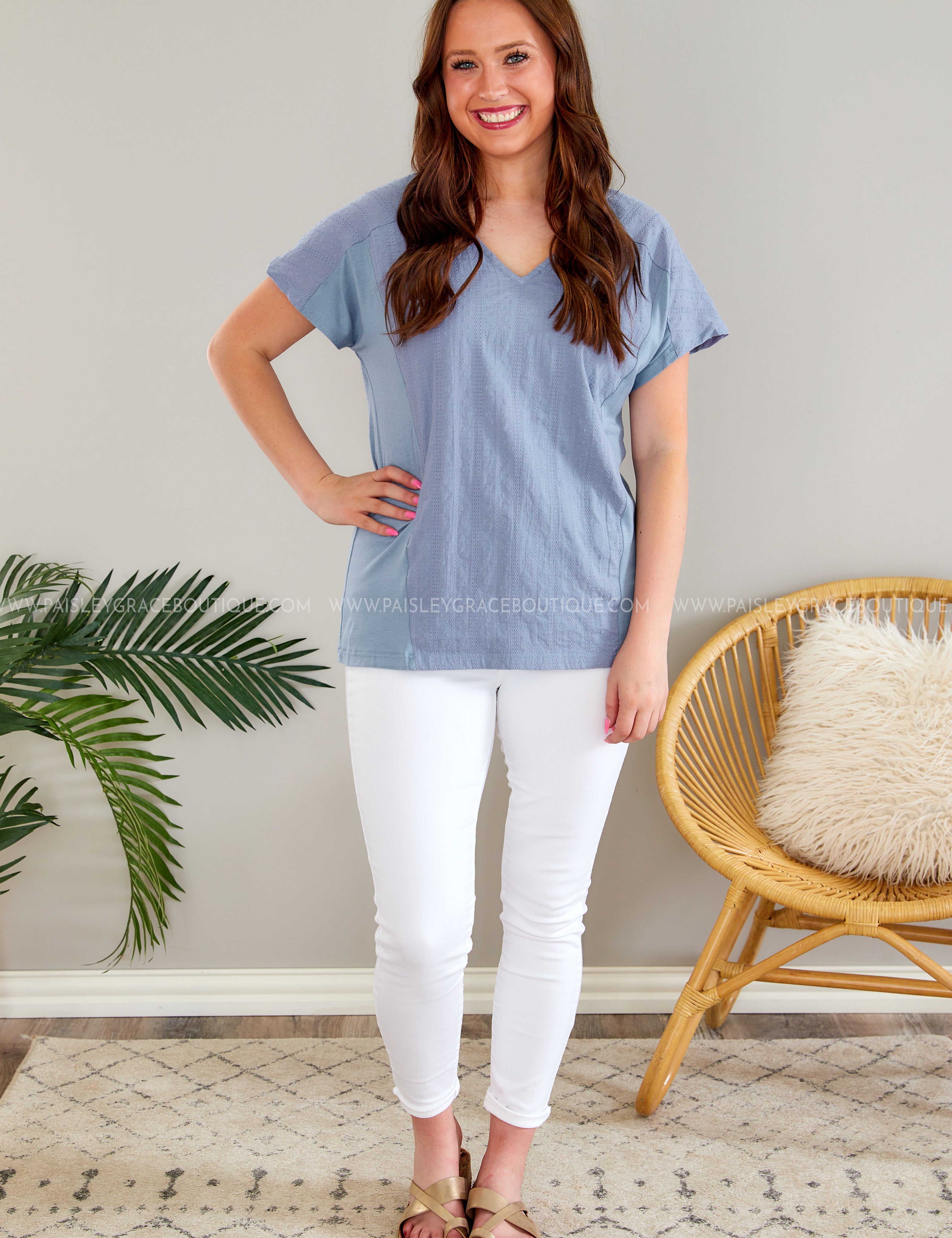 Farmer's Market Meetup Top* LAST ONES FINAL SALE *