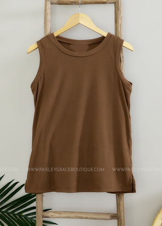 Emerie Tank - 5 Colors - FINAL SALE