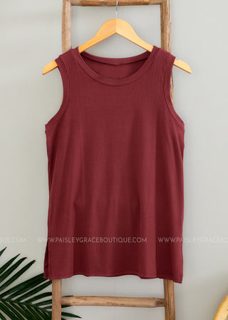 Emerie Tank - 5 Colors - FINAL SALE