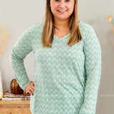 Cactus Makes Perfect Top* LAST ONES FINAL SALE *