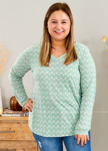 Cactus Makes Perfect Top  - FINAL SALE CLEARANCE
