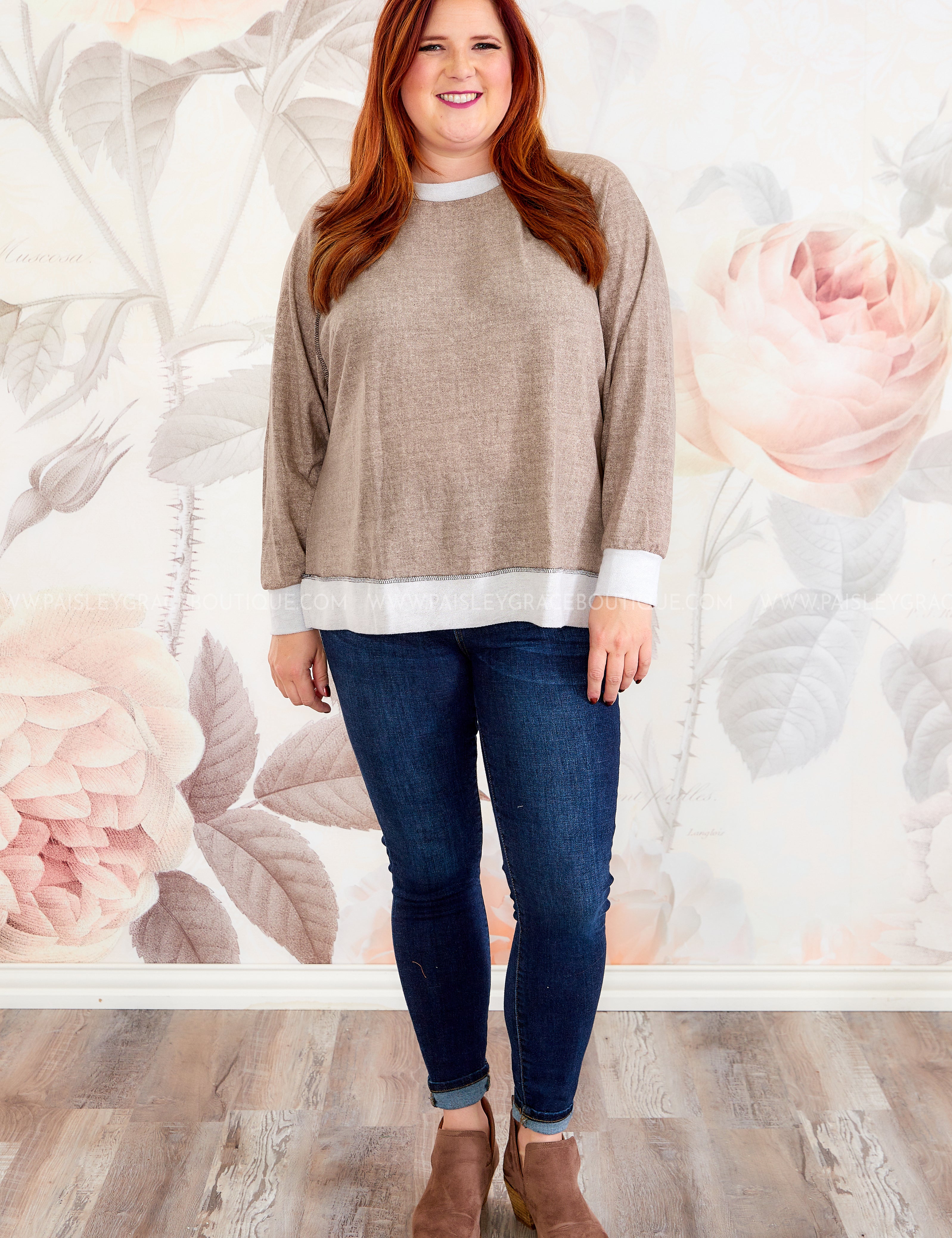 Regina Top - 4 COLORS* LAST ONES FINAL SALE *