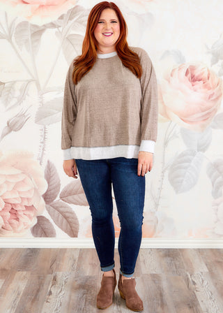 Regina Top - 4 COLORS* FINAL SALE *