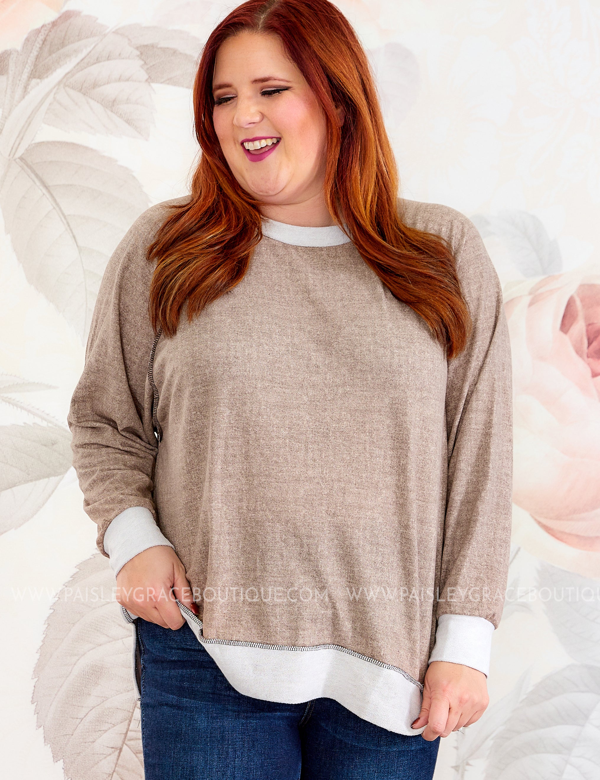 Regina Top - 4 COLORS* LAST ONES FINAL SALE *