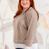 Regina Top - 4 COLORS* LAST ONES FINAL SALE *