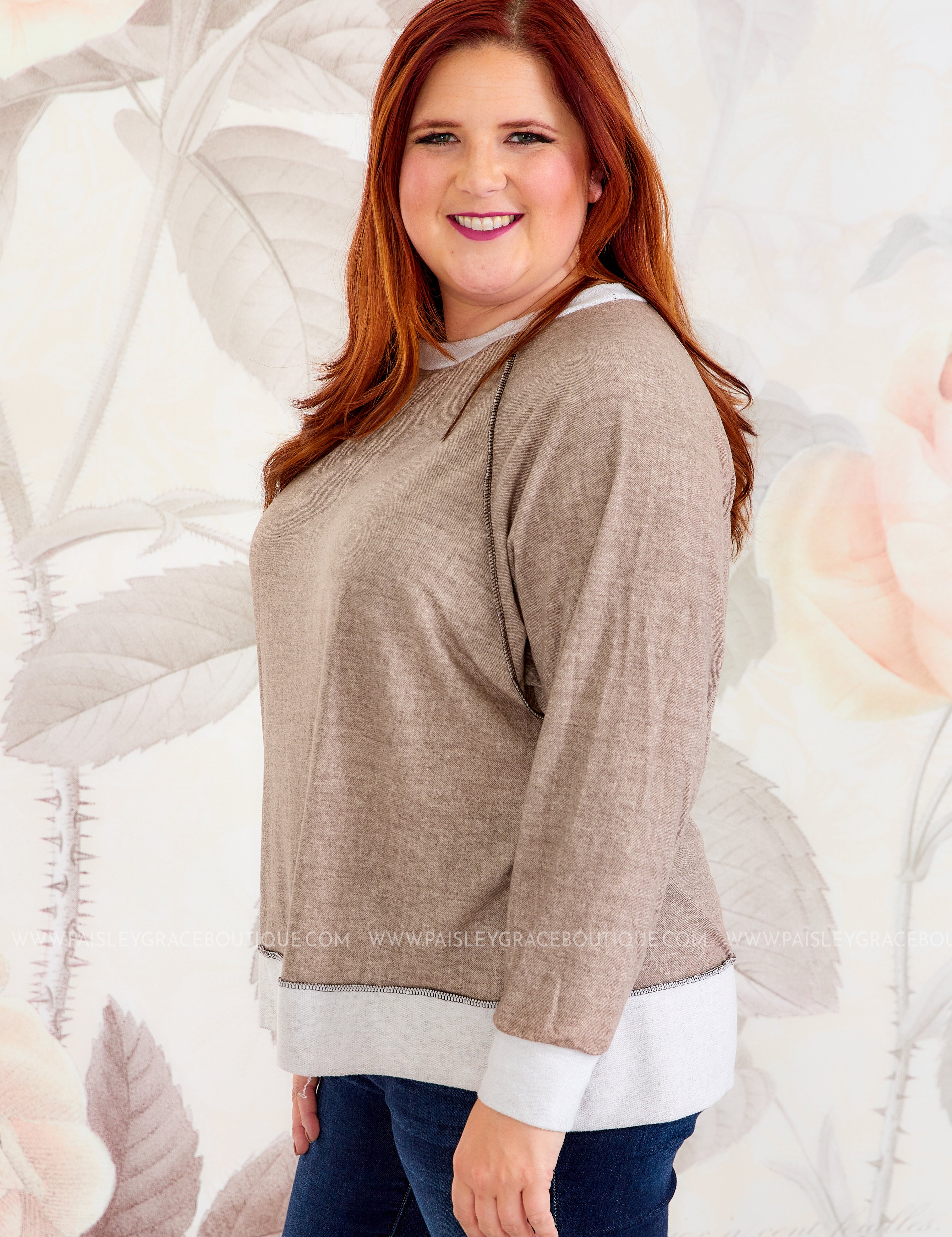 Regina Top - 4 COLORS* LAST ONES FINAL SALE *